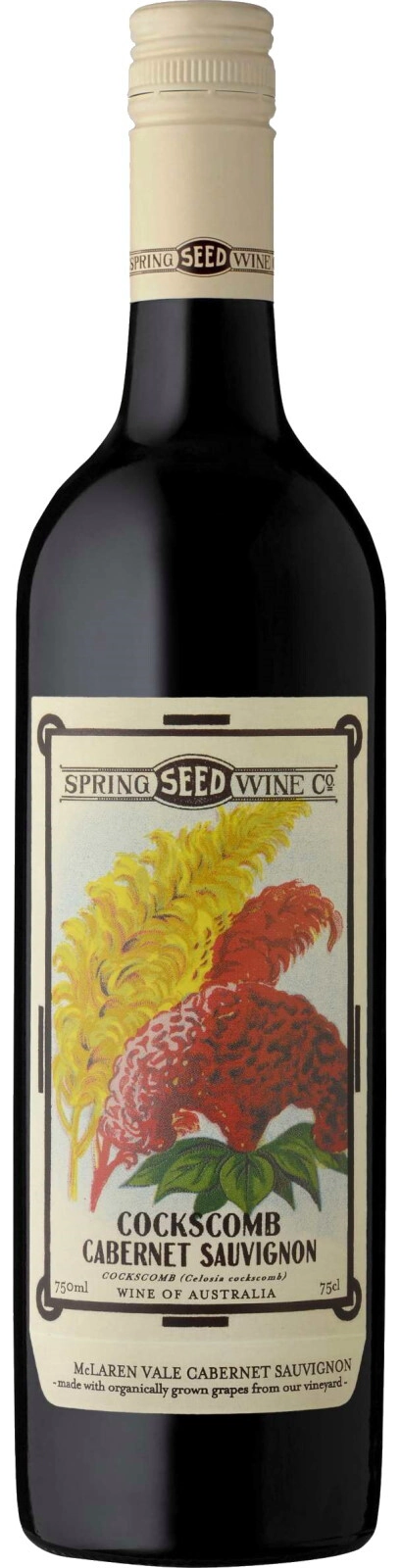 Spring Seed Cockscomb Cabernet Sauvignon