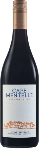 Bottle of Cape Mentelle Shiraz - Cabernetwith label visible