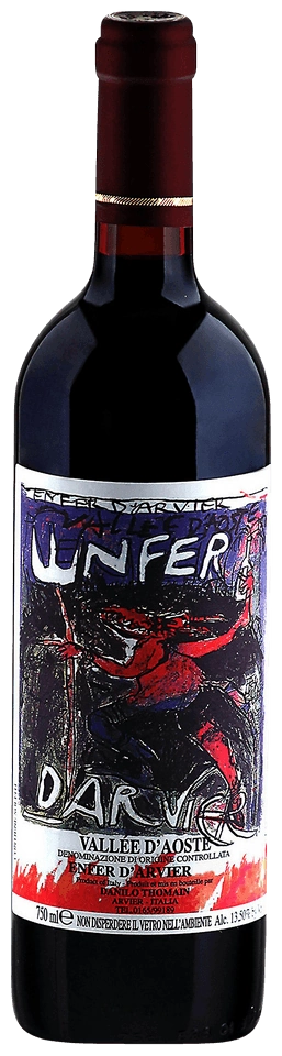 Danilo Thomain Enfer d'Arvier