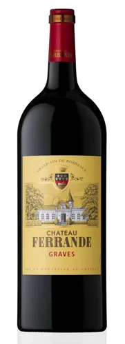 Bottle of Château Ferrande Graves from search results