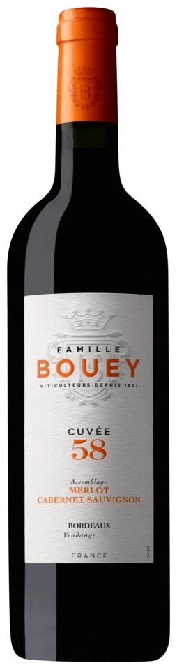 Maison Bouey Famille Bouey Cuvée 58 Bordeaux Merlot - Cabernet Sauvignon