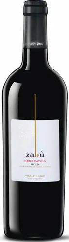 Bottle of Zabu Nero d'Avola from search results