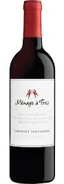 Bottle of Ménage à Trois Cabernet Sauvignon from search results