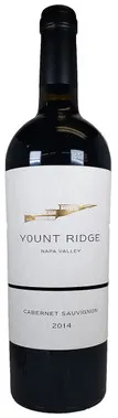 Bottle of Yount Ridge Cabernet Sauvignon from search results