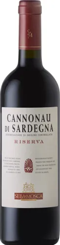 Bottle of Sella & Mosca Riserva Cannonau di Sardegna from search results