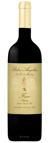 Bottle of Poderi Angelini Fiano Salento from search results