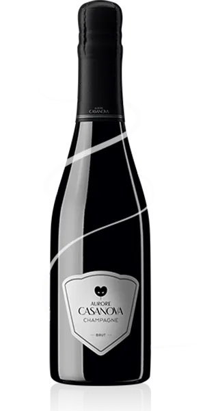 Bottle of Aurore Casanova Cuvée Divine Extra Brut Blanc de Blancs Champagne from search results