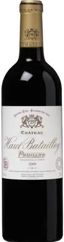 Bottle of Château Haut-Batailley Pauillac (Grand Cru Classé) from search results