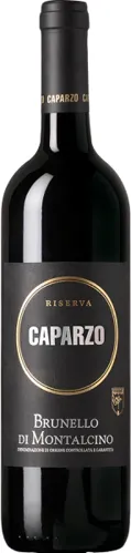 Bottle of Caparzo Brunello Di Montalcino Riserva from search results