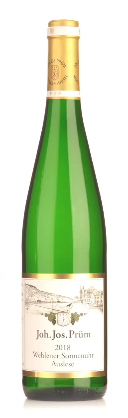 Bottle of Joh. Jos. Prüm Wehlener Sonnenuhr Riesling Auslese 'Goldkapsel' from search results