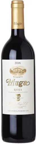 Bottle of Muga Reserva Unfiltered from search results