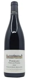 Bottle of Domaine Génot-Boulanger Vieilles Vignes Pommardwith label visible