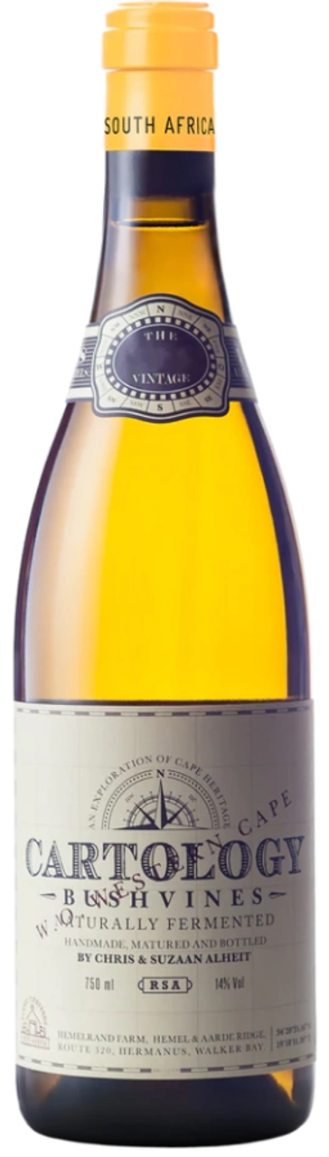 Alheit Vineyards Cartology (Bush Vines)