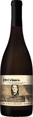 Bottle of 19 Crimes Hard Chard from search results