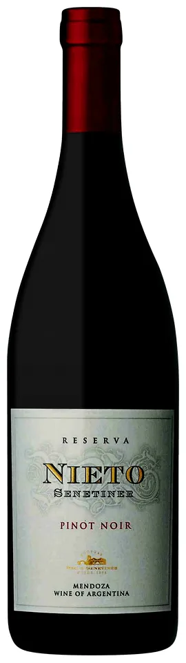 Bottle of Nieto Senetiner Reserva Pinot Noir from search results