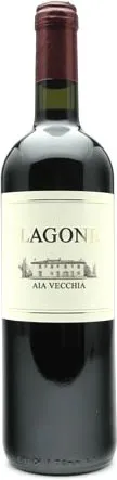 Bottle of Aia Vecchia Lagone Toscanawith label visible