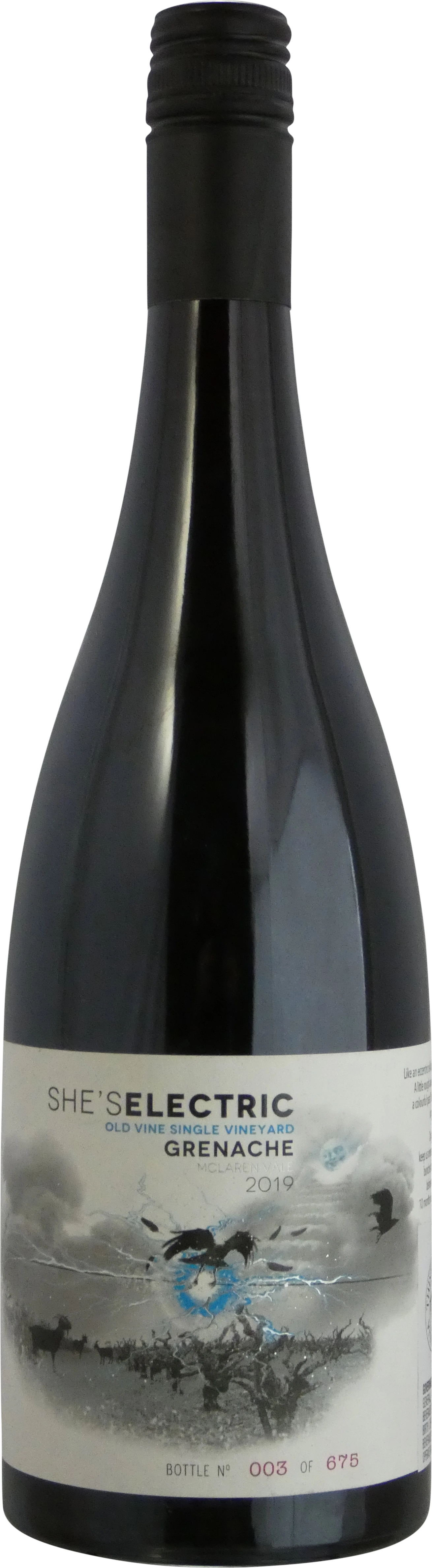 Thistledown She's Electric Old Vine Single Vineyard Grenache