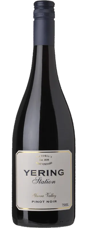 Bottle of Yering Station Pinot Noir from search results