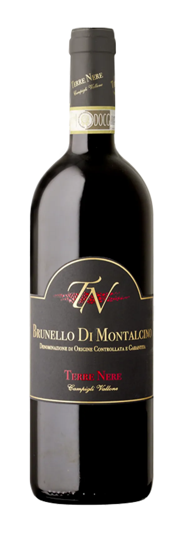 Bottle of Terre Nere Campigli Vallone Brunello di Montalcino Riserva from search results