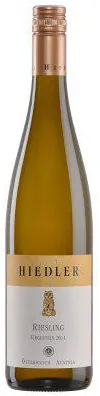 Bottle of Hiedler Langenlois Riesling from search results