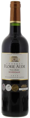 Bottle of Château Florie Aude Bordeaux from search results