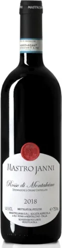 Bottle of Mastrojanni Rosso di Montalcino from search results