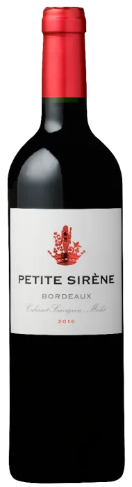 Bottle of Petite Sirène Rouge from search results