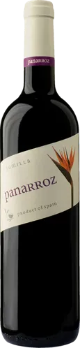 Bottle of Olivares Panarrozwith label visible