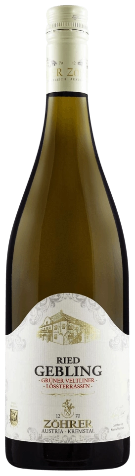 Zöhrer Ried Gebling Lössterrassen Grüner Veltliner