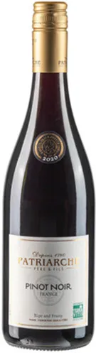 Bottle of Patriarche Père & Fils Pinot Noir from search results