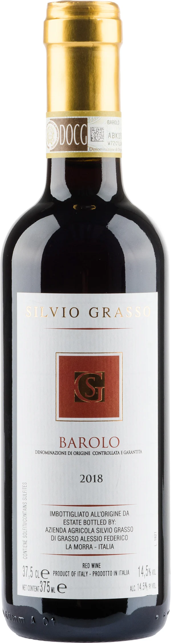 Bottle of Silvio Grasso Barolo from search results