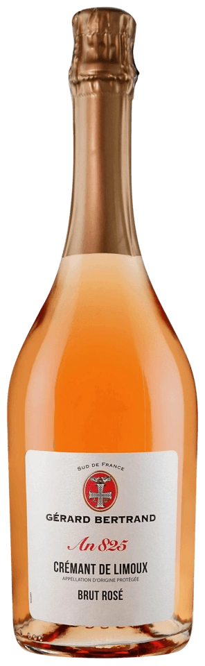Gérard Bertrand An 825 Crémant de Limoux Brut Rosé