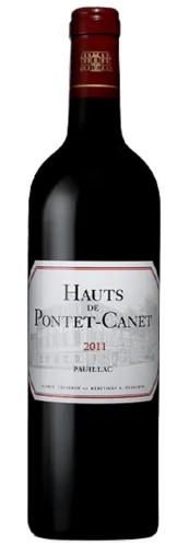 Bottle of Château Pontet-Canet Les Hauts de Pontet-Canet Pauillac from search results