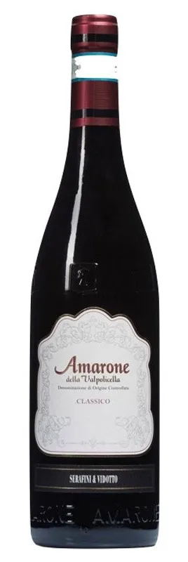 Bottle of Serafini & Vidotto Amarone della Valpolicella Classico from search results