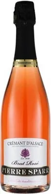 Bottle of Pierre Sparr Crémant d'Alsace Brut Rosé from search results