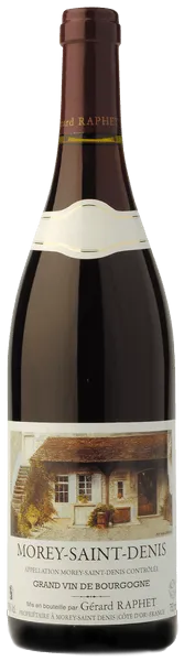 Bottle of Gérard Raphet Morey-Saint-Denis from search results