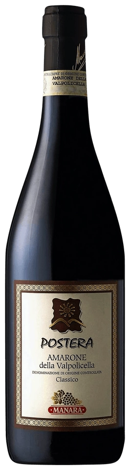 Manara Postera Amarone della Valpolicella Classico