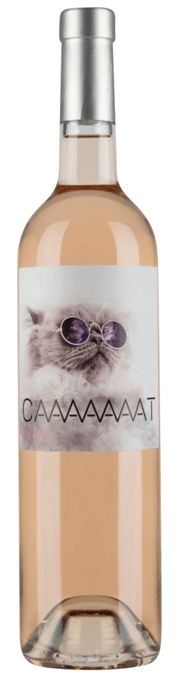 Les Cuvées Décomplexées Caaaaaaat Rosé