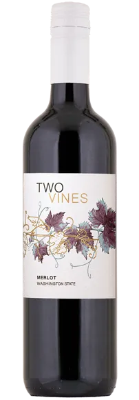 Two hotsell vines merlot