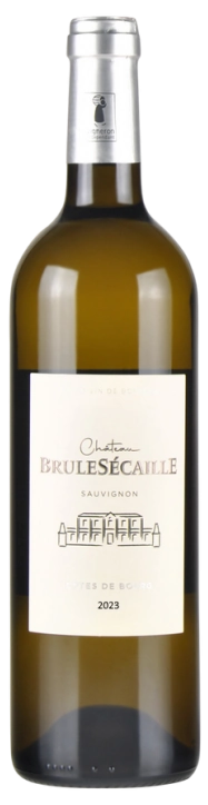 Château Brulesecaille Blanc de Brulesecaille Côtes de Bourg Blanc