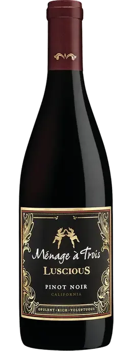 Bottle of Ménage à Trois Pinot Noir from search results