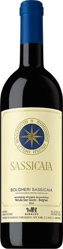 Bottle of Tenuta San Guido Sassicaia from search results