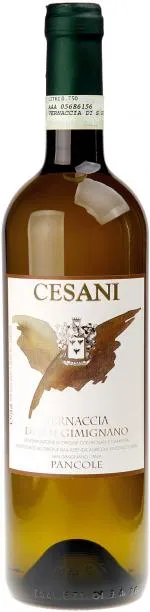 Bottle of Cesani Vernaccia di San Gimignano (Pancole) from search results