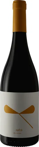 Bottle of Celler del Roure Safràwith label visible