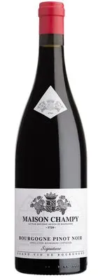 Bottle of Maison Champy Bourgogne Pinot Noir from search results