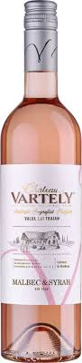 Château Vartely Malbec - Syrah Rosé