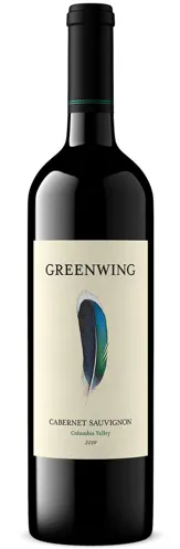 Bottle of Greenwing Cabernet Sauvignon from search results