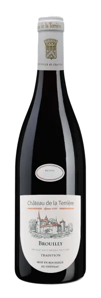 Bottle of Château de la Terrière Brouilly from search results