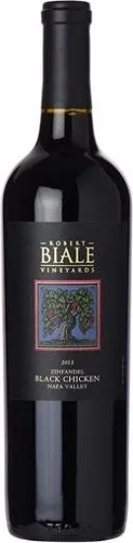 Bottle of Robert Biale Vineyards Black Chicken Zinfandel from search results
