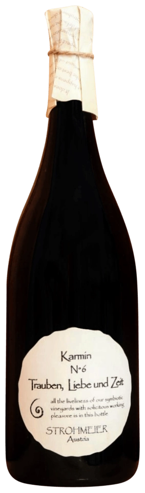 Strohmeier Trauben, Liebe Und Zeit Rosé Karmin No. 6